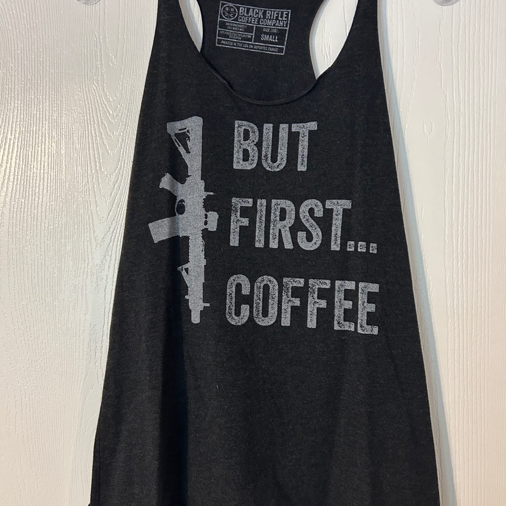 Women's Black Tank Top